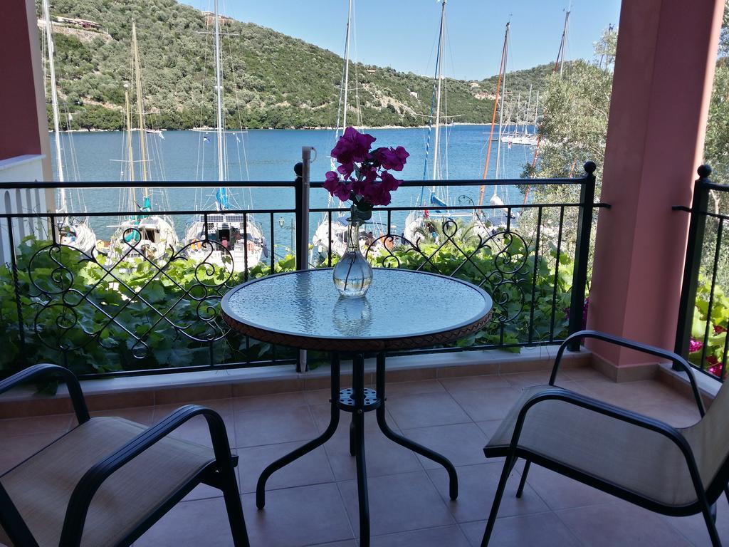 Aparthotel Asterida Sívota Esterno foto