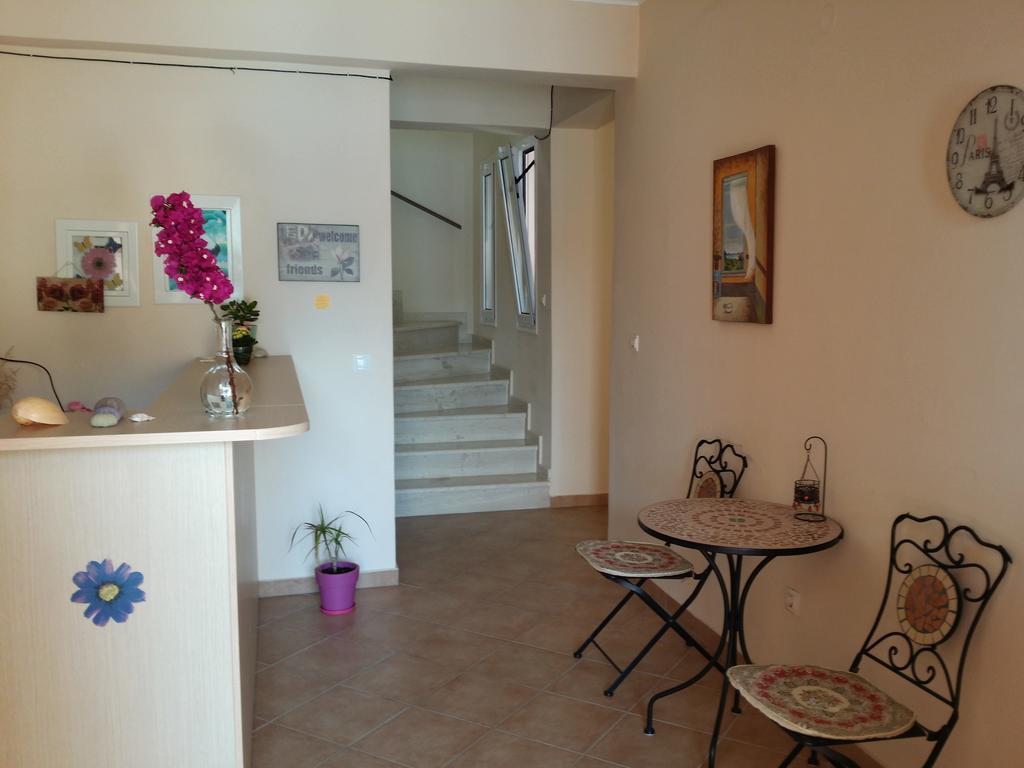 Aparthotel Asterida Sívota Esterno foto