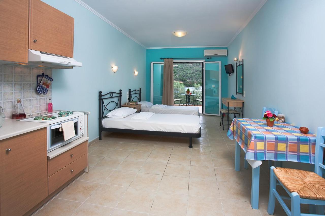 Aparthotel Asterida Sívota Esterno foto